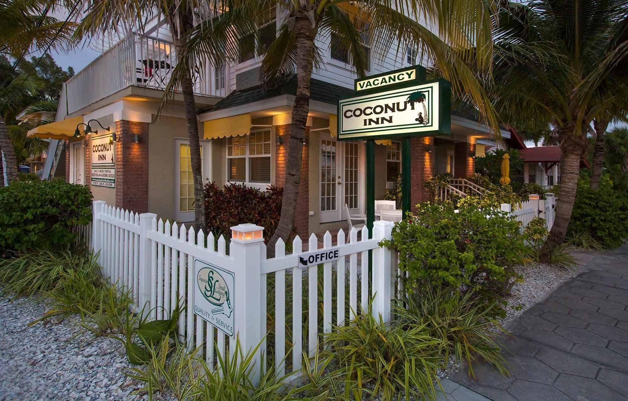 Coconut Inn Pass-A-Grille Beach St. Pete Beach Exterior photo